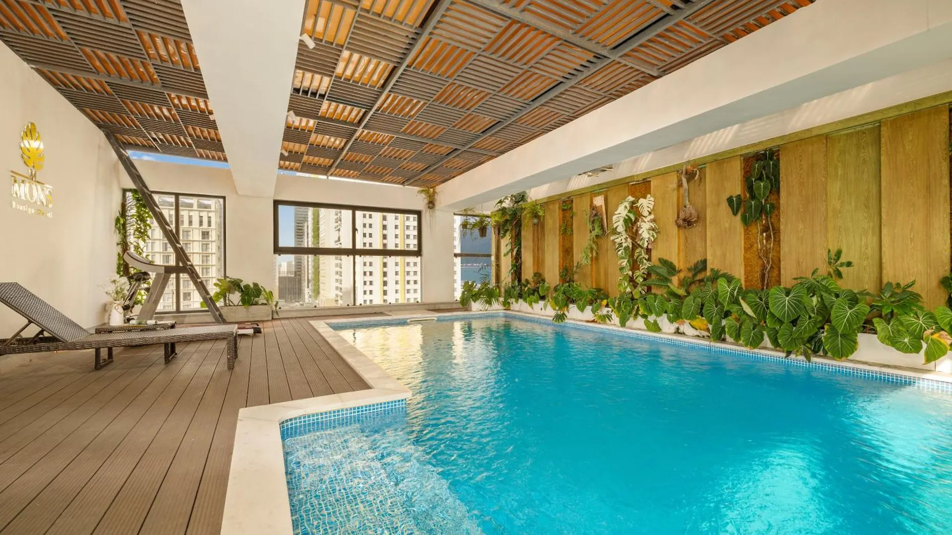 Mons Boutique Hotel & Apartment Da Nang