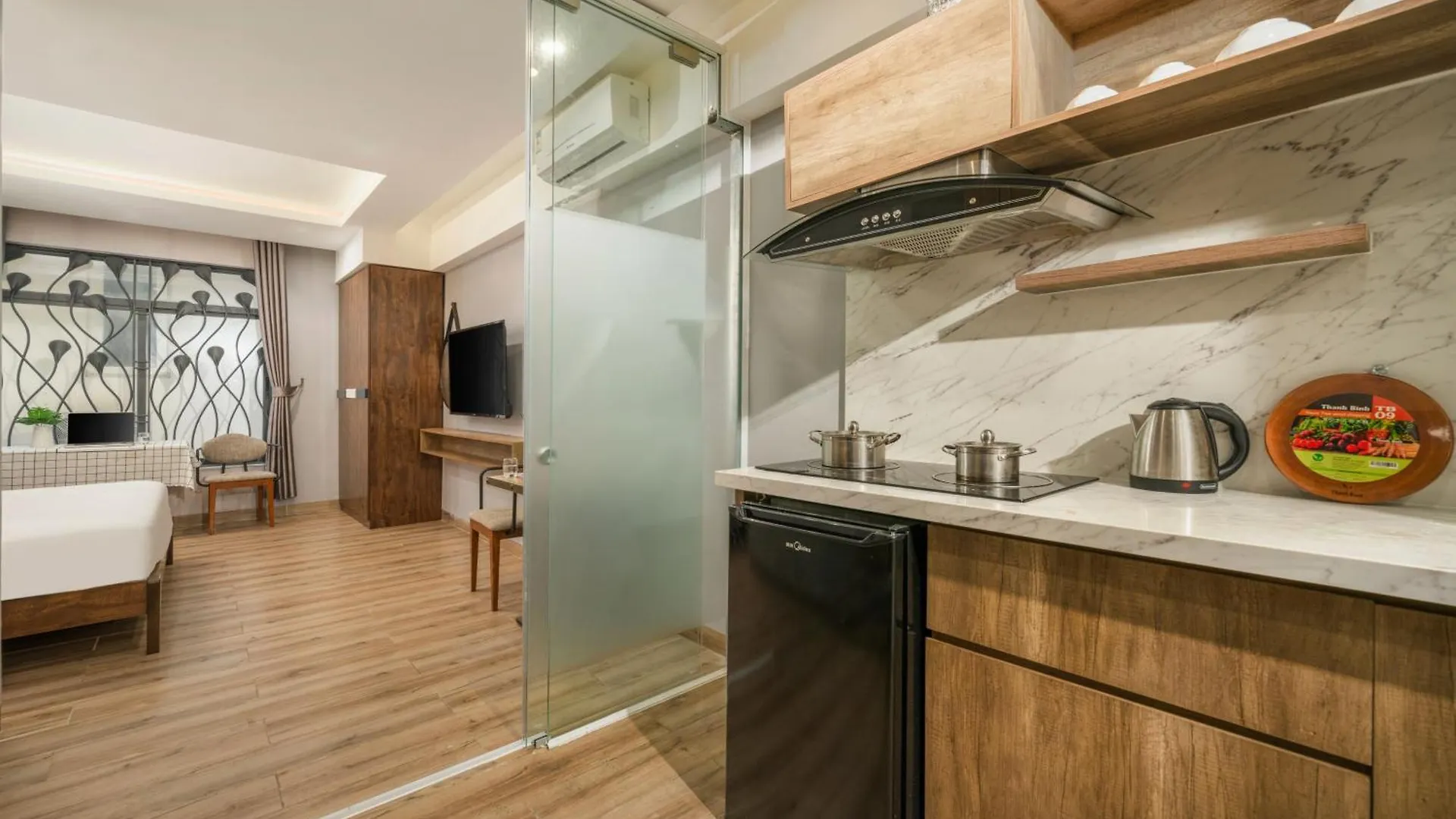 Mons Boutique Hotel & Apartment Da Nang