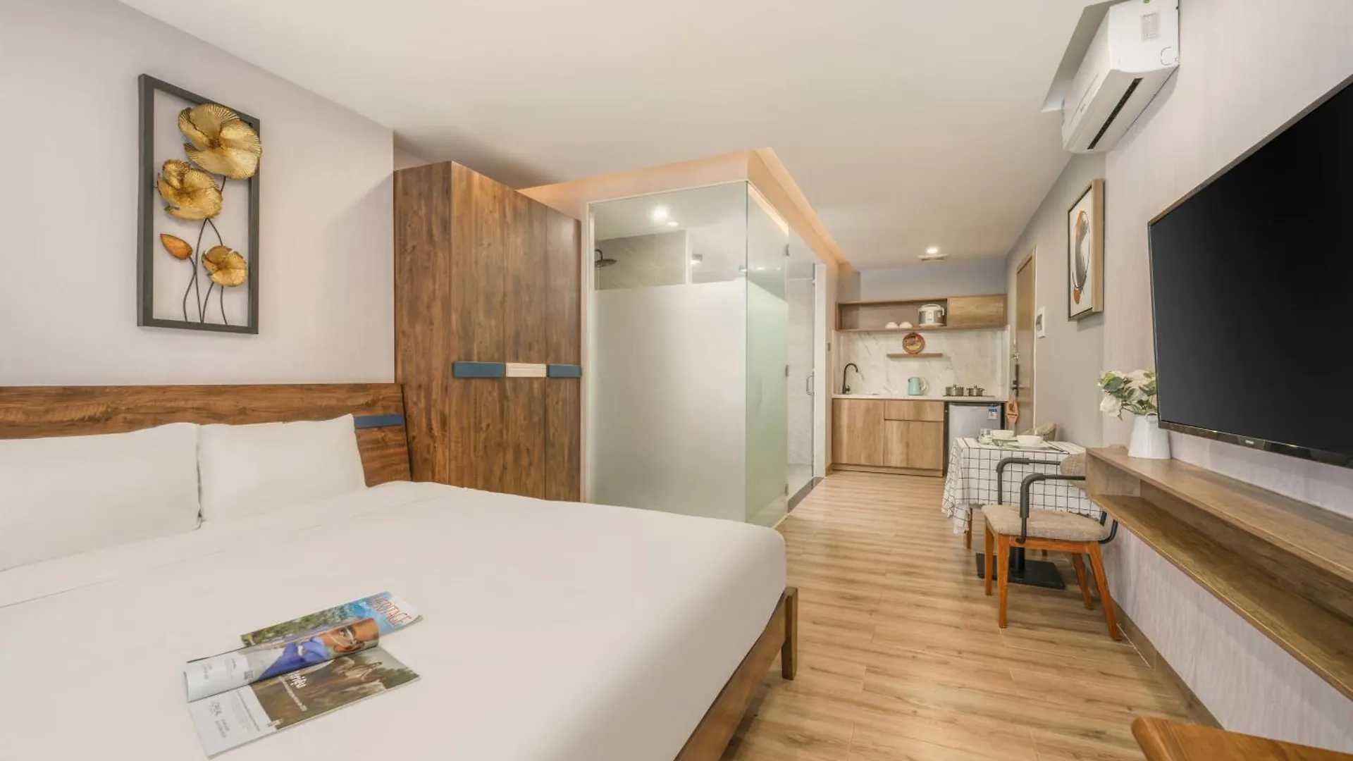 Mons Boutique Hotel & Apartment Da Nang
